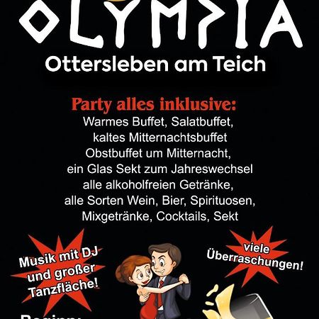 Hotel Alento Im Deutschen Haus Restaurant Olympia Magdeburg Exteriör bild