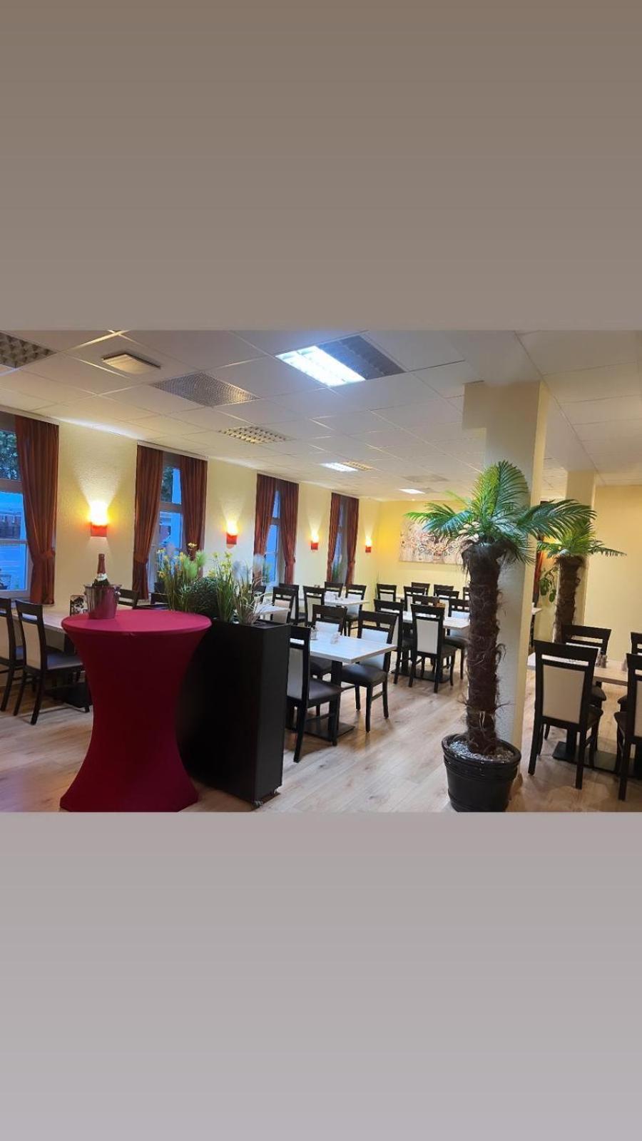 Hotel Alento Im Deutschen Haus Restaurant Olympia Magdeburg Exteriör bild