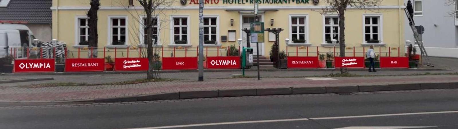 Hotel Alento Im Deutschen Haus Restaurant Olympia Magdeburg Exteriör bild