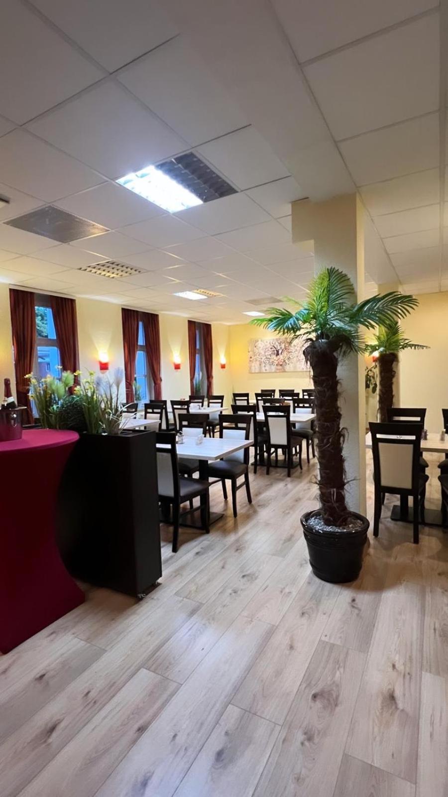 Hotel Alento Im Deutschen Haus Restaurant Olympia Magdeburg Exteriör bild