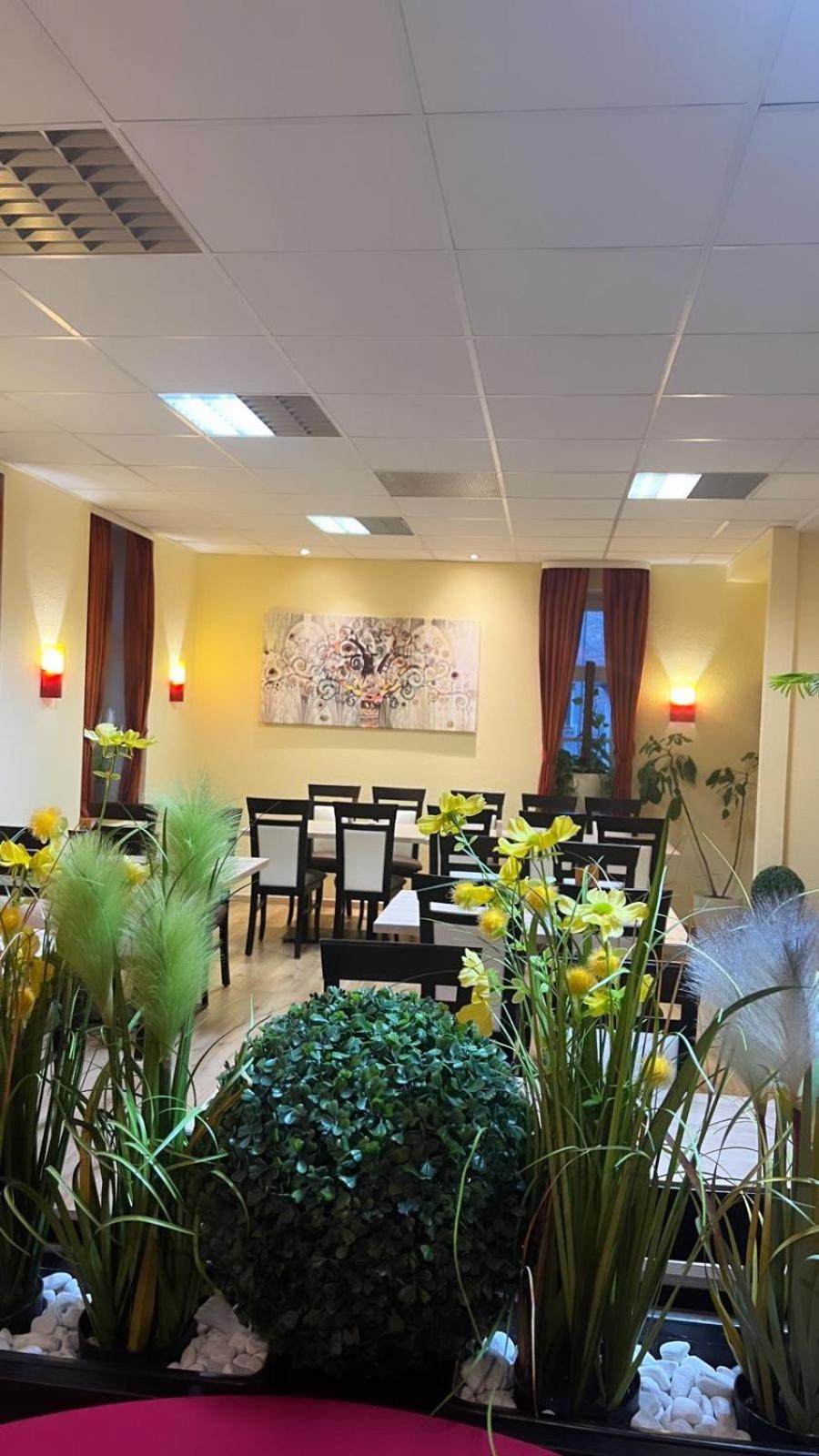 Hotel Alento Im Deutschen Haus Restaurant Olympia Magdeburg Exteriör bild