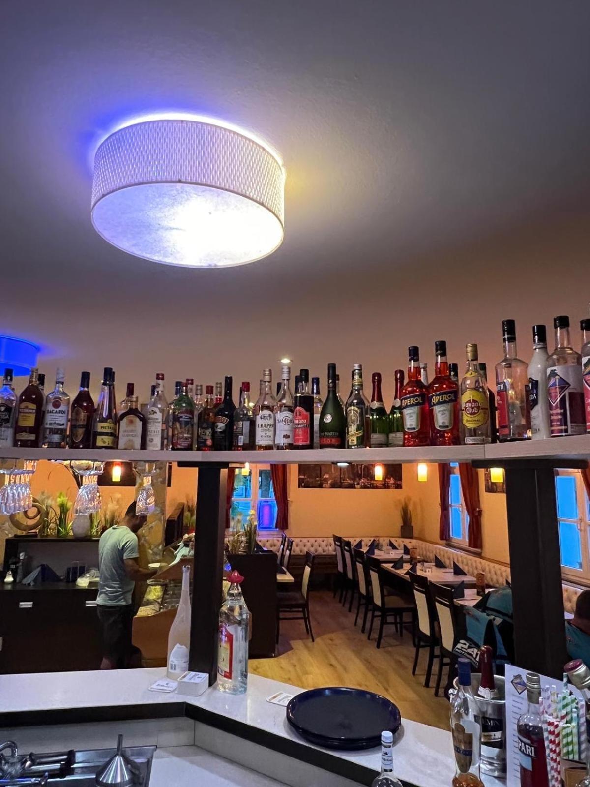 Hotel Alento Im Deutschen Haus Restaurant Olympia Magdeburg Exteriör bild