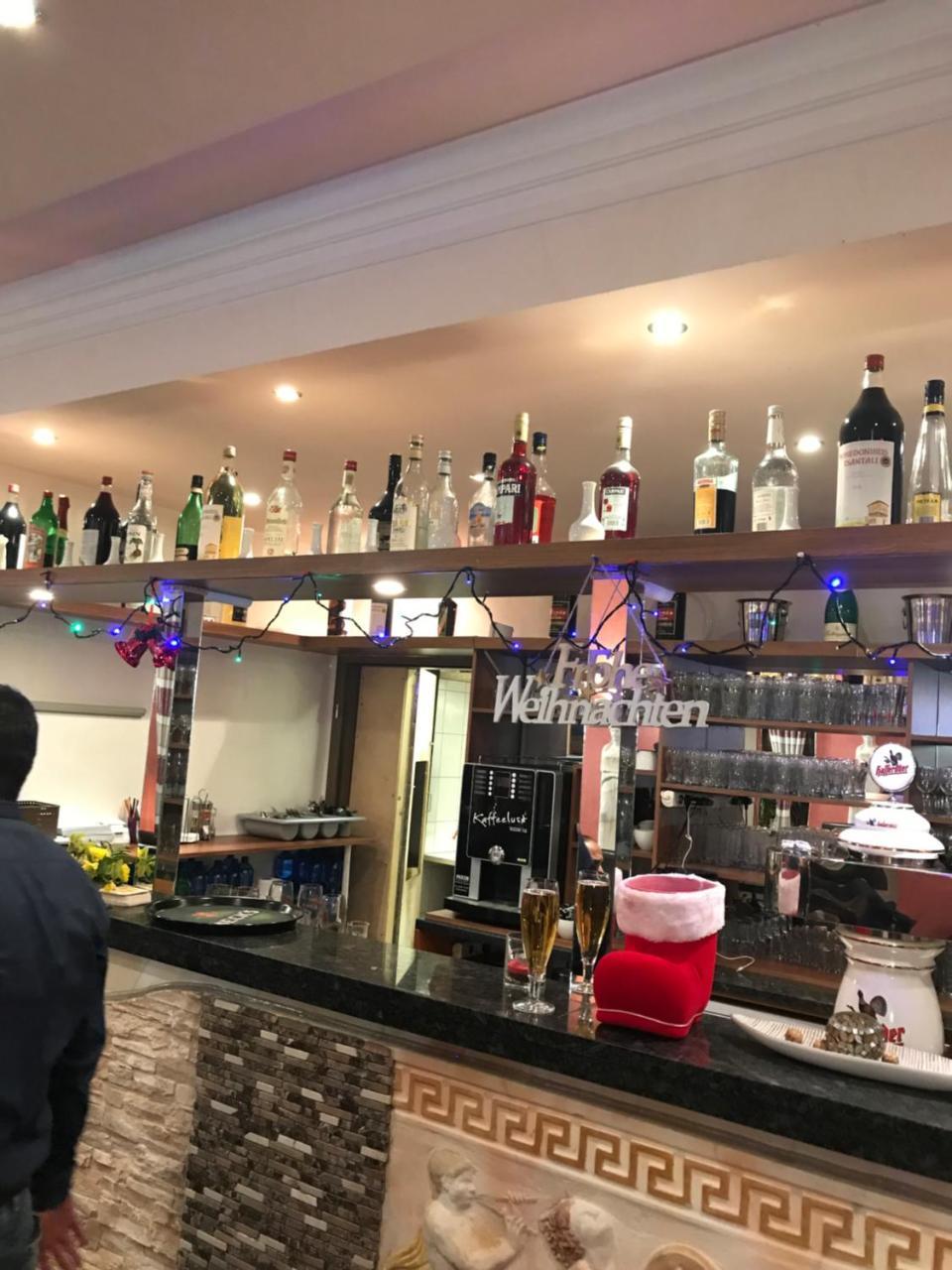 Hotel Alento Im Deutschen Haus Restaurant Olympia Magdeburg Exteriör bild